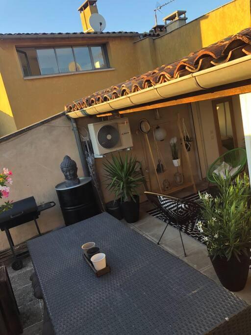 Appartement Duplex Toit Terrasse Apt Kültér fotó