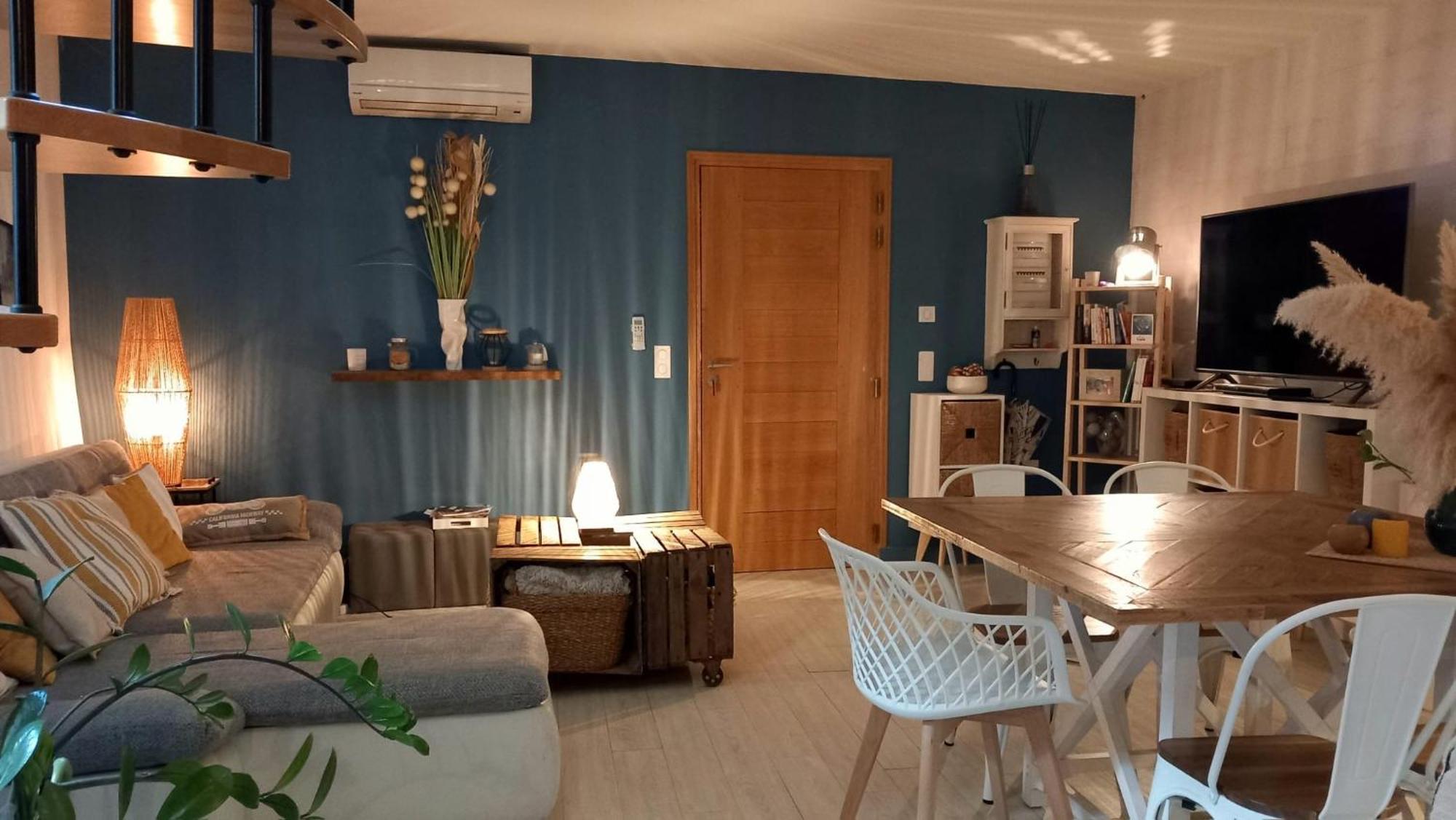 Appartement Duplex Toit Terrasse Apt Kültér fotó